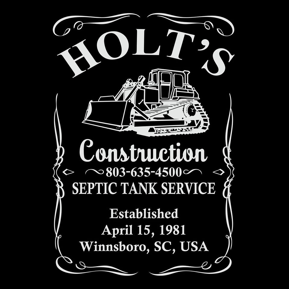 Holt’s Construction, Septic tank & Drain line