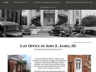 John E. James Law Office